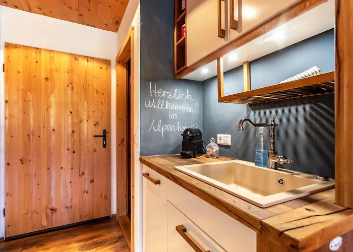 Alpenherz Apartmán *